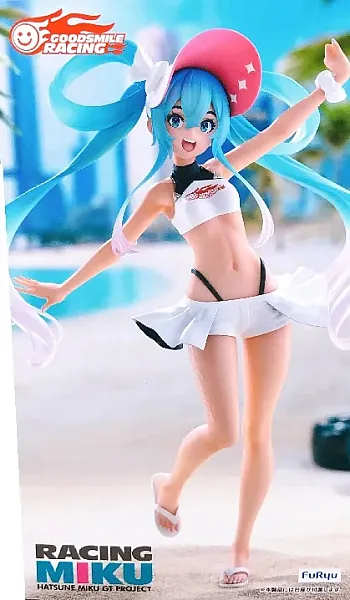 HATSUNE MIKU: GT PROJECT TRIO-TRY-IT PVC STATUE RACING MIKU SUMMER HOLIDAY VER 2024 21 CM